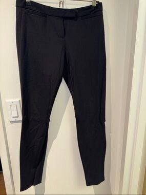 Theory Black Tailored Pants